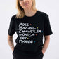T-shirt Friends nera con grafica