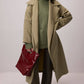 Maglione oversize effetto destroyed