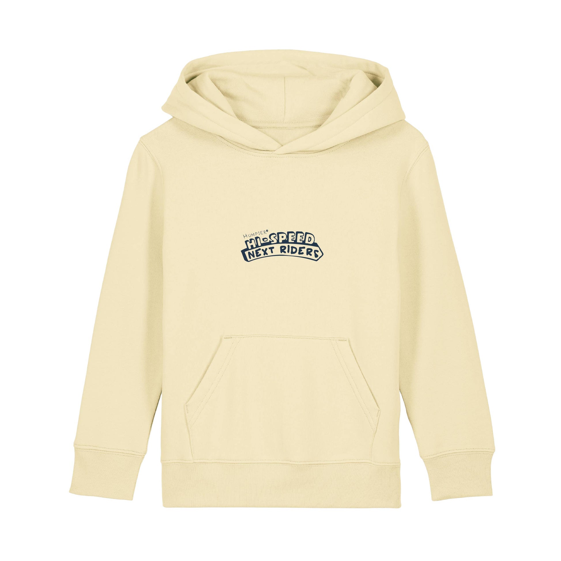 Felpa con cappuccio Hi Speed in cotone organico