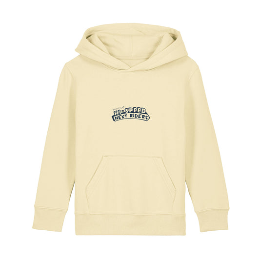 Felpa con cappuccio Hi Speed in cotone organico
