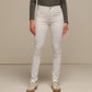 Pantaloni skinny in velluto a coste in cotone stretch
