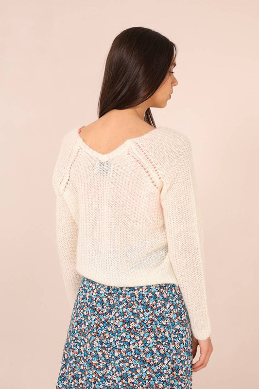 Pullover Molly in mohair