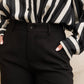 Pantaloni sartoriali a gamba larga Coline