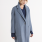 Cappotto lungo relaxed fit da donna