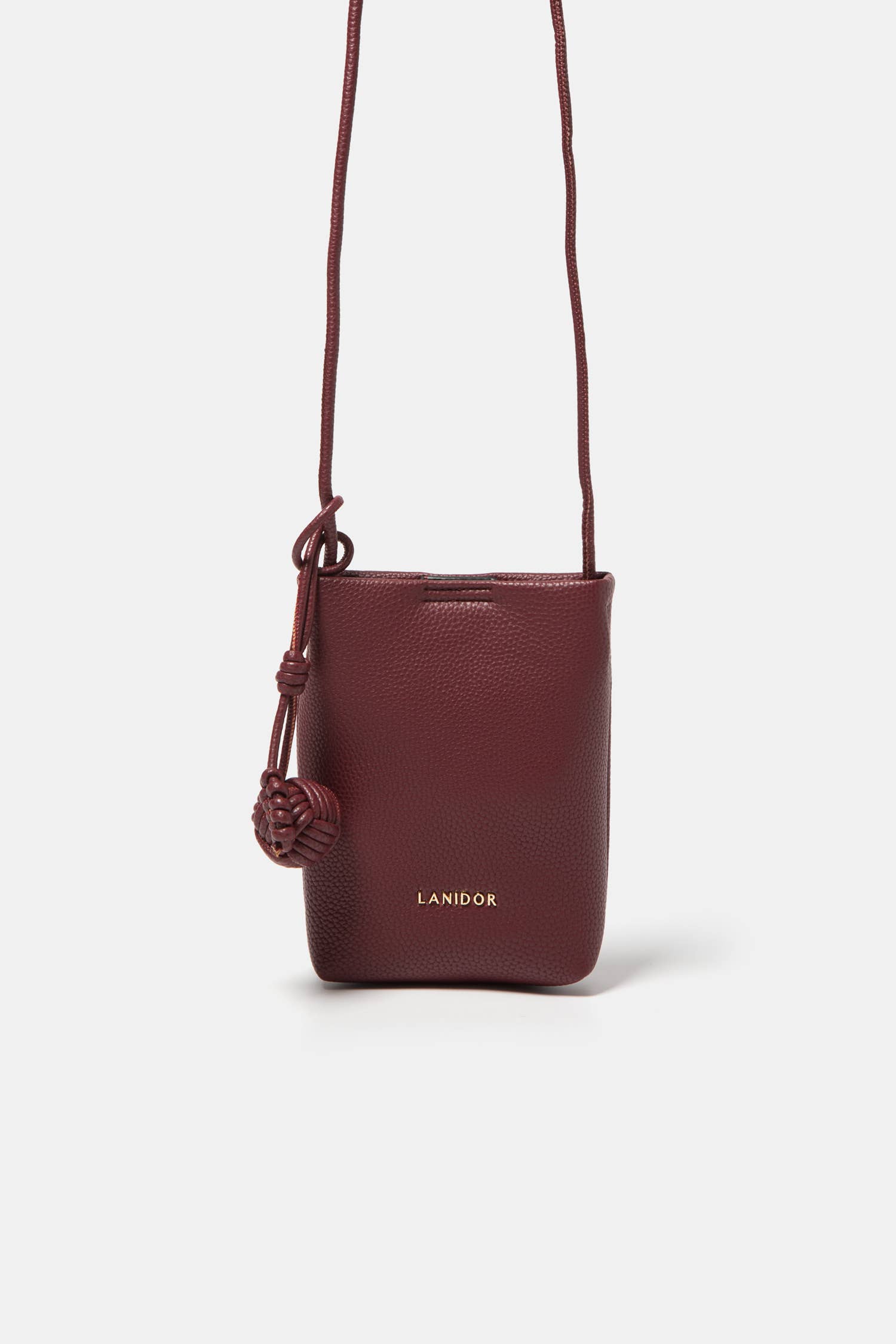Borsa a tracolla minimal in ecopelle