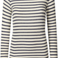 Maglia Thyra a righe in misto lana