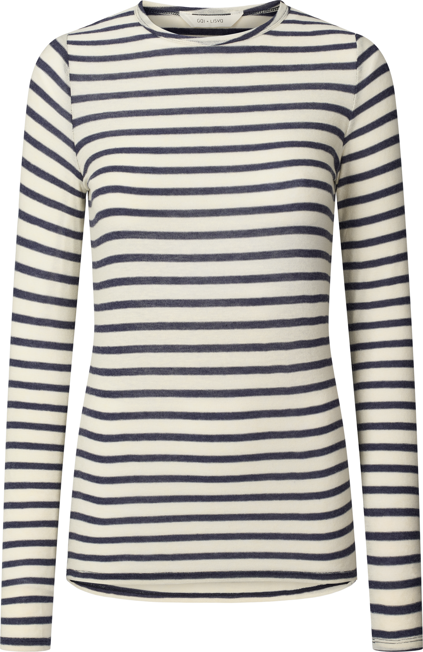 Maglia Thyra a righe in misto lana