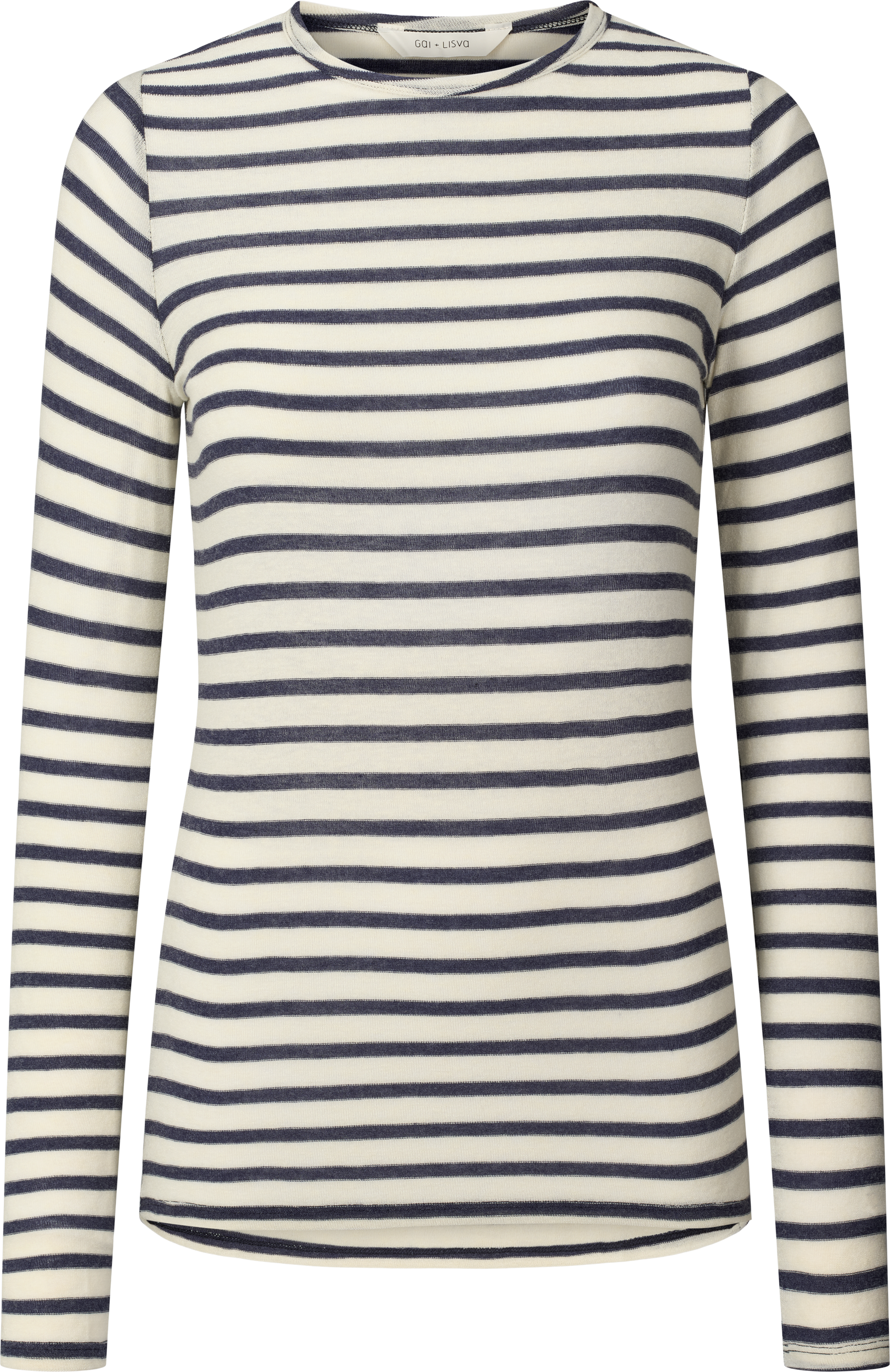 Maglia Thyra a righe in misto lana