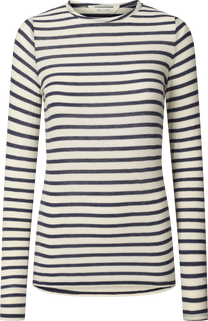 Maglia Thyra a righe in misto lana