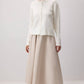 Cardigan basic in maglia con bottoni