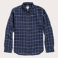 Camicia slim a quadri Sutton Moonrise