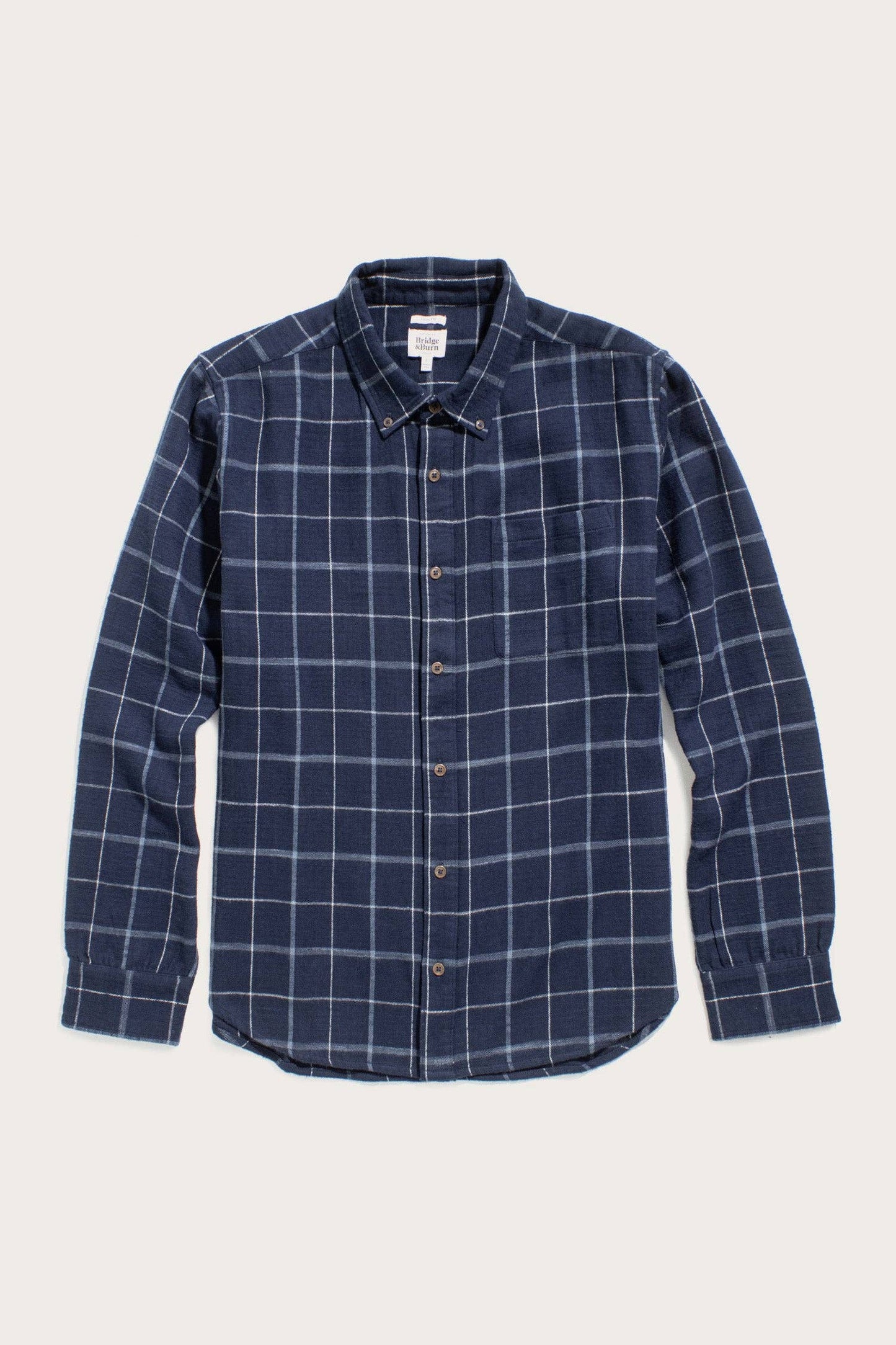 Camicia slim a quadri Sutton Moonrise