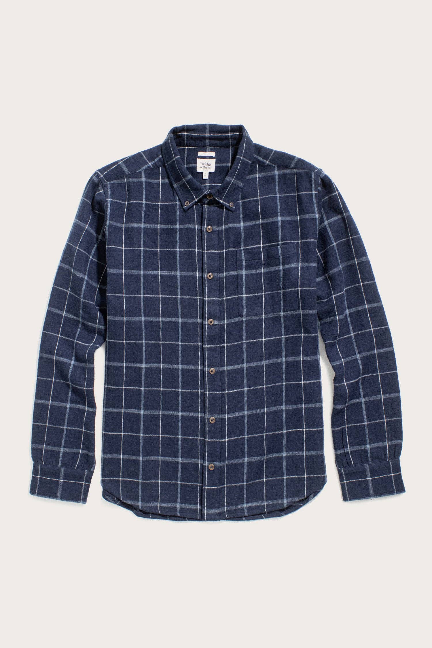Camicia slim a quadri Sutton Moonrise