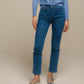 Jeans skinny da donna in denim