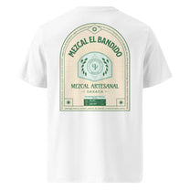 T-shirt unisex in cotone biologico con stampa Mezcal