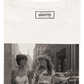 T-shirt unisex mood italiano con foto vintage di Roma