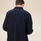 Sopracamicia Chicago in velluto a coste blu navy
