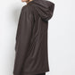 Parka con cappuccio e coulisse regolabile