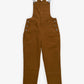 Tuta Utility Tobin in Tela Marrone