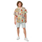 Camicia da piscina oversize unisex Costa Mare