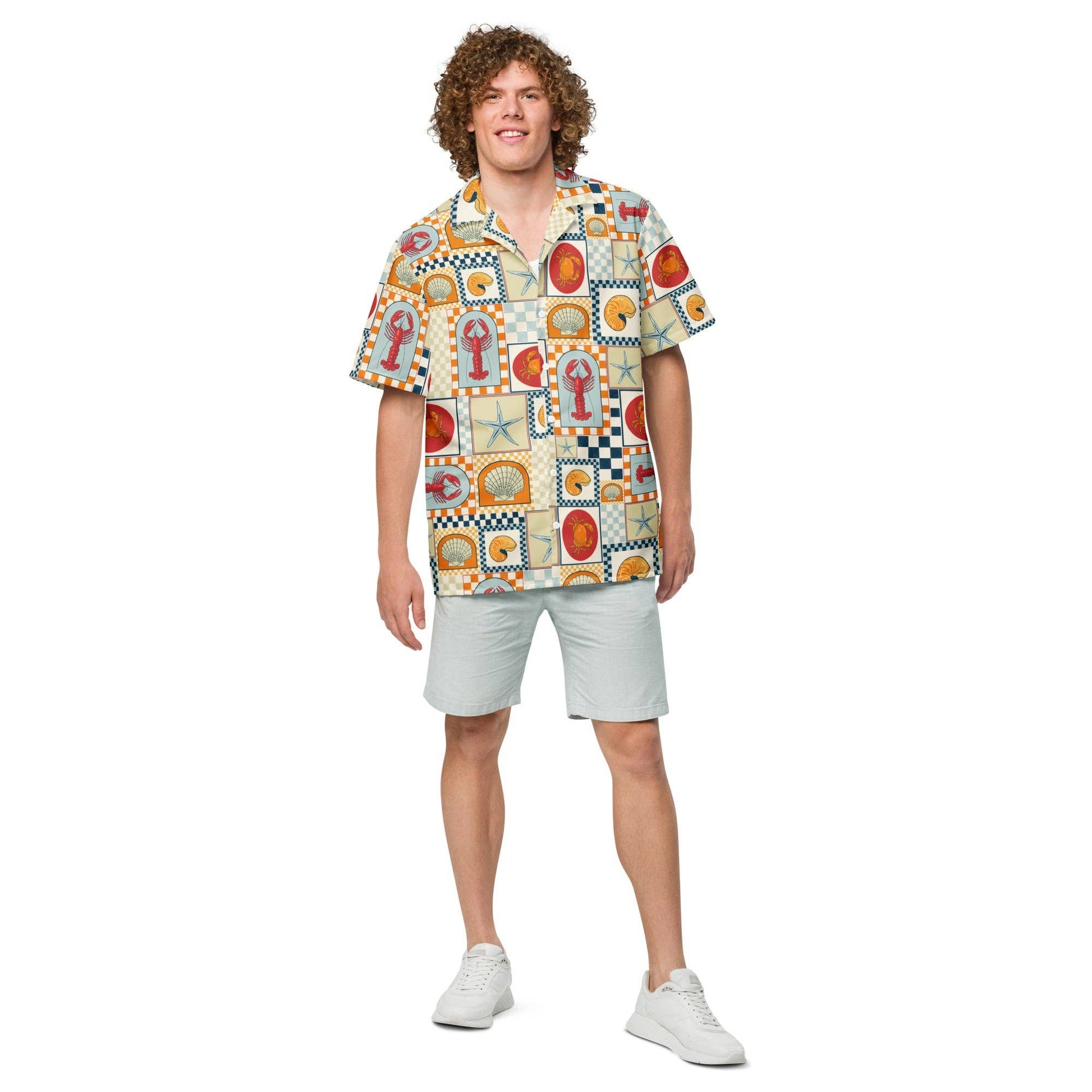 Camicia da piscina oversize unisex Costa Mare