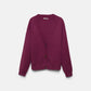 Cardigan in maglia con scollo a V