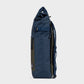 Zaino roll-top in poliestere riciclato navy e khaki