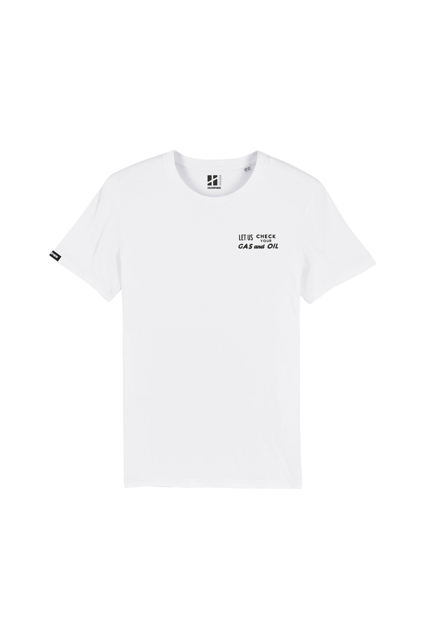 T-shirt Check Your Gas