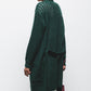 Cardigan in Maglia Strutturata con Cintura
