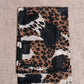 Sciarpa animalier in viscosa