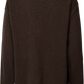 Cardigan in lana d’agnello Edith con scollo a V