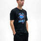 T-shirt Denver anni ’80 con stampa cartoon