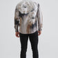 Camicia fantasia comfort fit da uomo