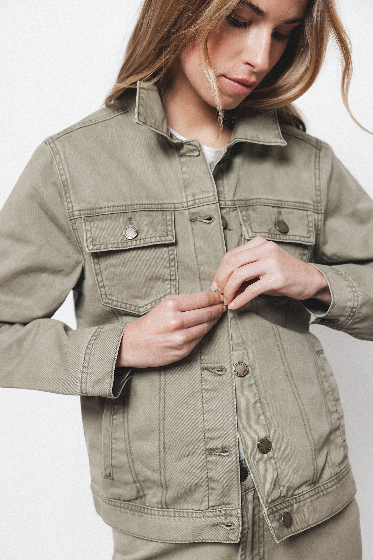Giacca di jeans in cotone