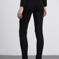 Pantaloni slim a vita alta con cintura e fibbia