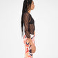 Blusa in pizzo Stargaze
