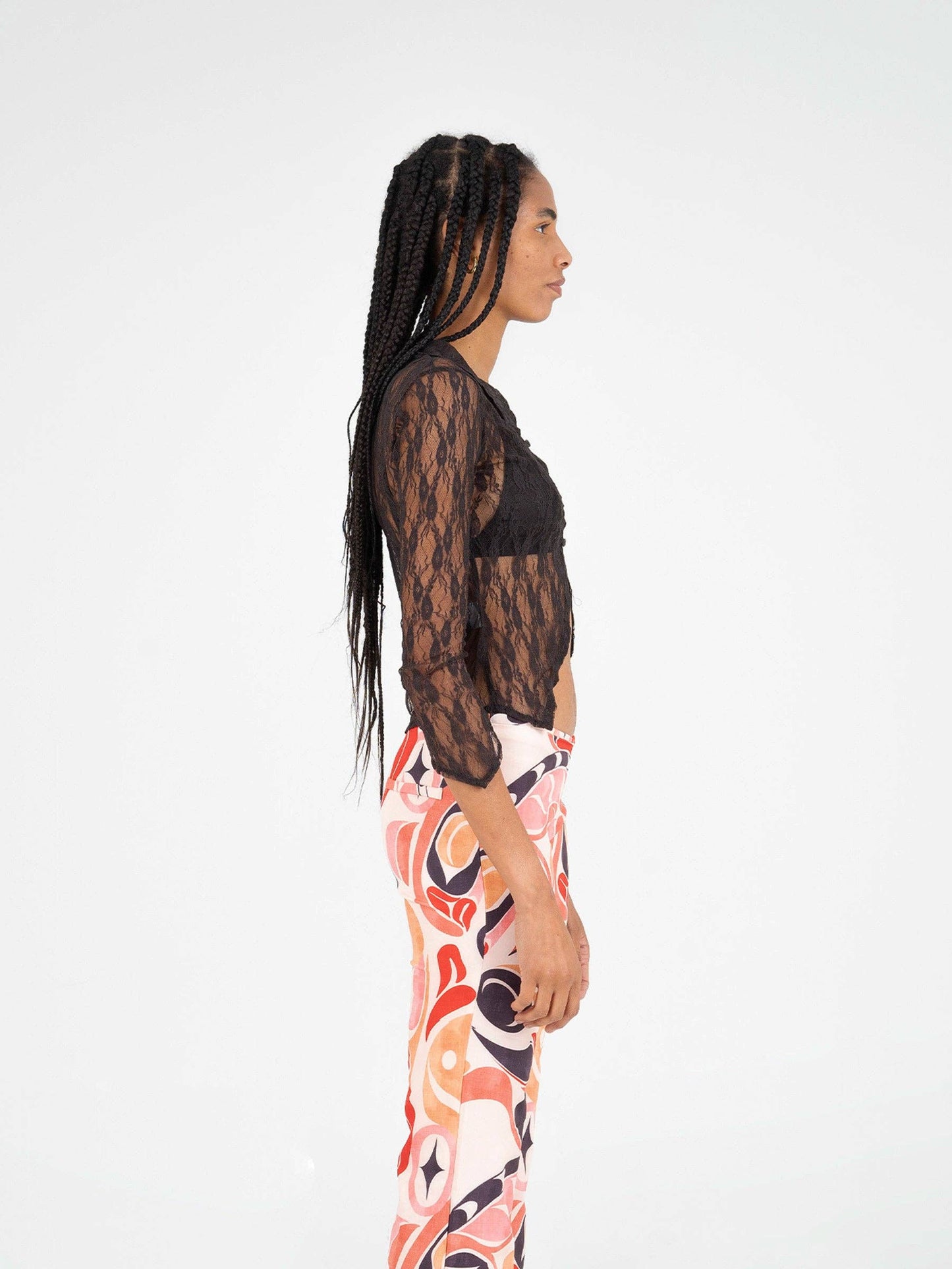 Blusa in pizzo Stargaze