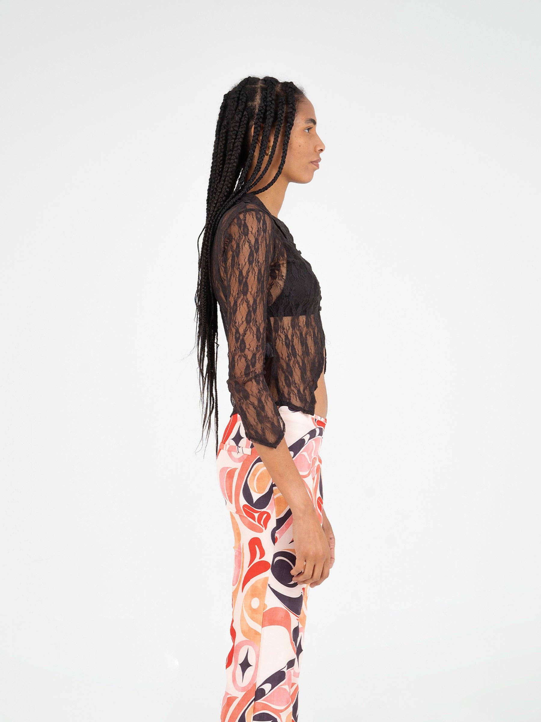 Blusa in pizzo Stargaze
