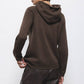 Pantaloncini in ecopelle effetto coccodrillo