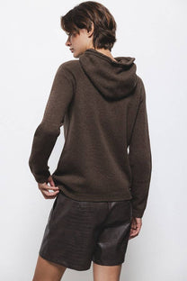 Pantaloncini in ecopelle effetto coccodrillo