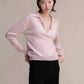 Maglione polo in puro cashmere