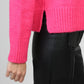 Maglione Lorana rosa caramella