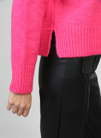 Maglione Lorana rosa caramella