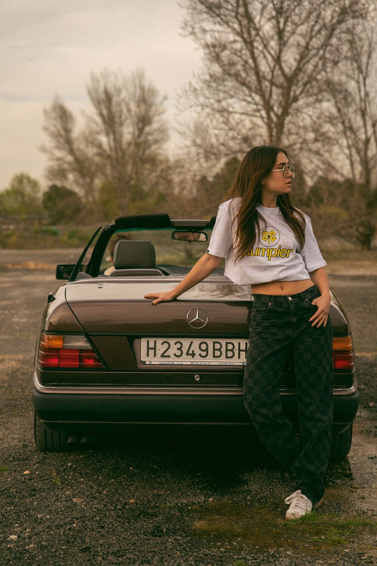 T-shirt Clover in cotone biologico