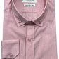 Camicia in voile di cotone rosa