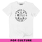 T-shirt Stranger Things con logo stile campeggio