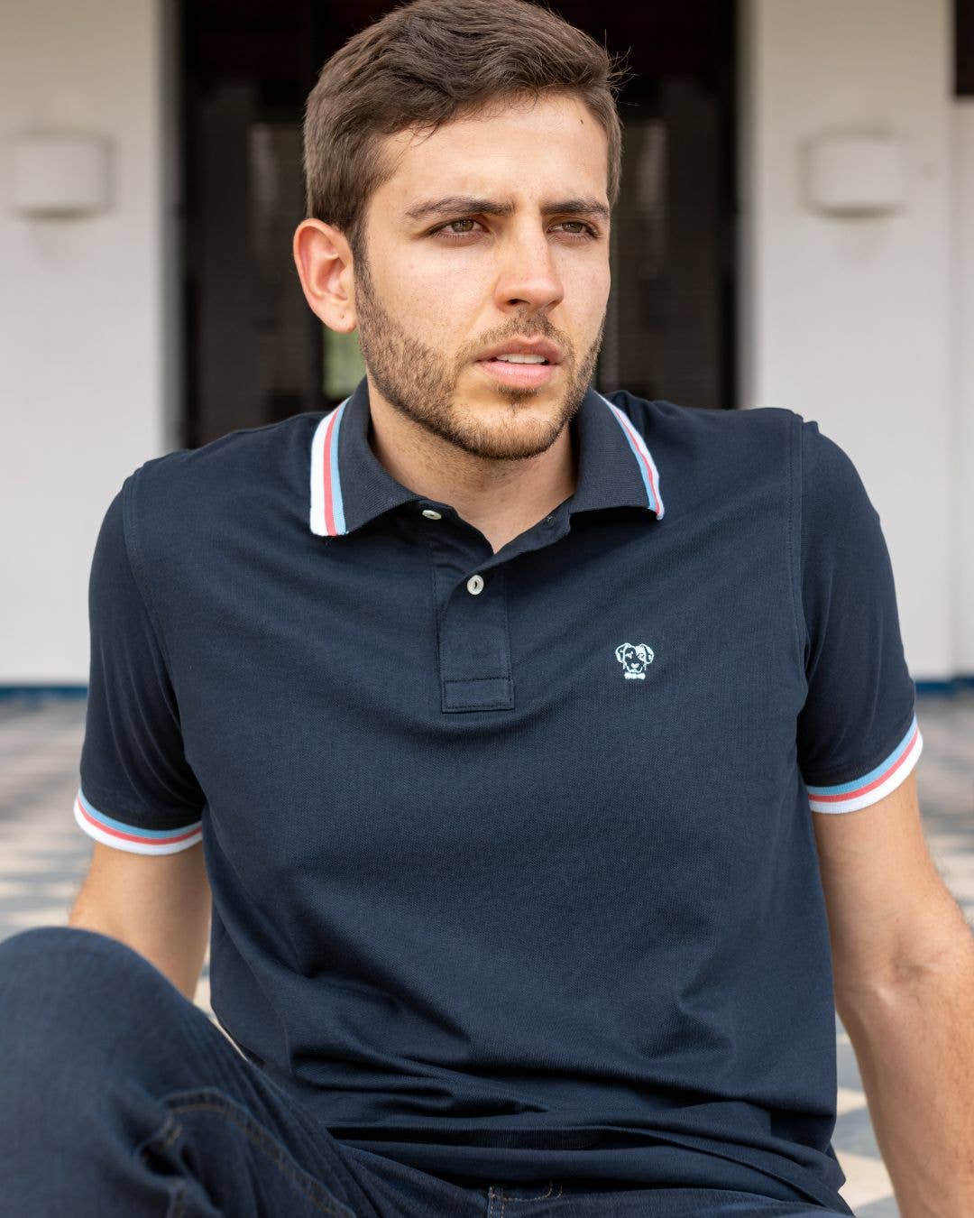 Polo antimacchia Moscú