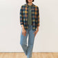 Camicia slim Olivia a quadri Moonbow