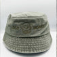Cappello bucket vintage Beaver in cotone biologico