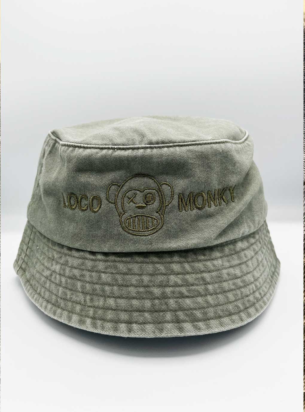 Cappello bucket vintage Beaver in cotone biologico